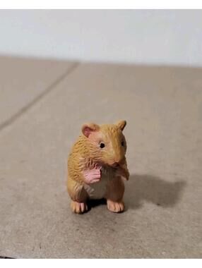 Safari Ltd  Vintage Miniature Hamster Rodent Figure PVC Toy Animal Figurine